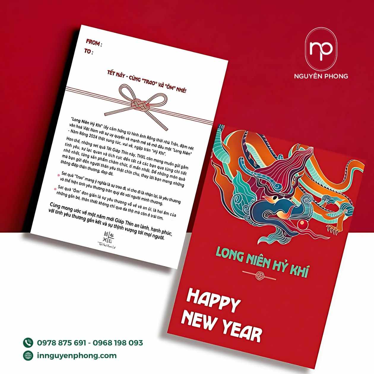 Mẫu lì xì giá rẻ tại xưởng in Nguyên Phong 